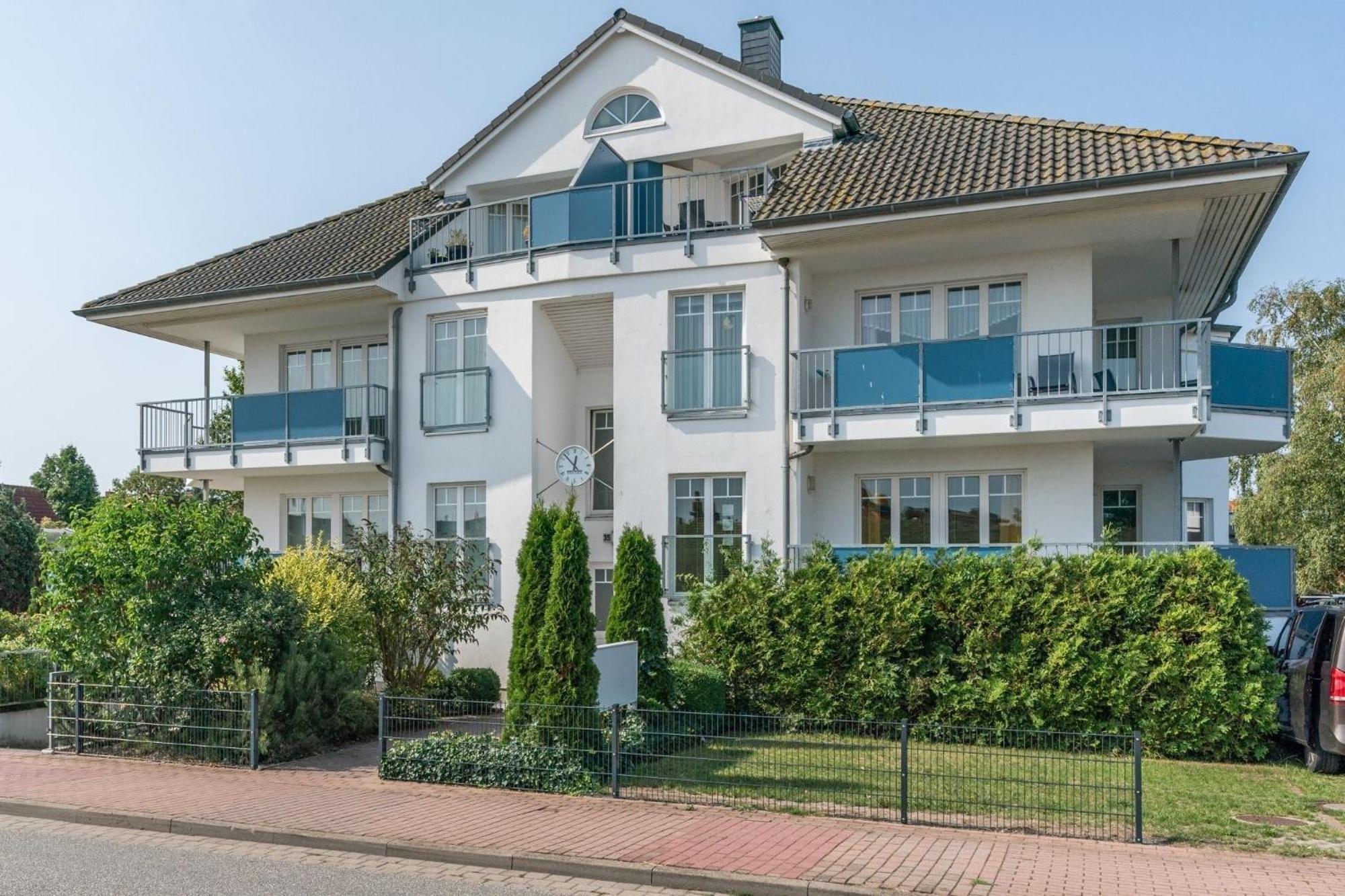 Zur Düne Wohnung 8 Dahme  Exterior foto