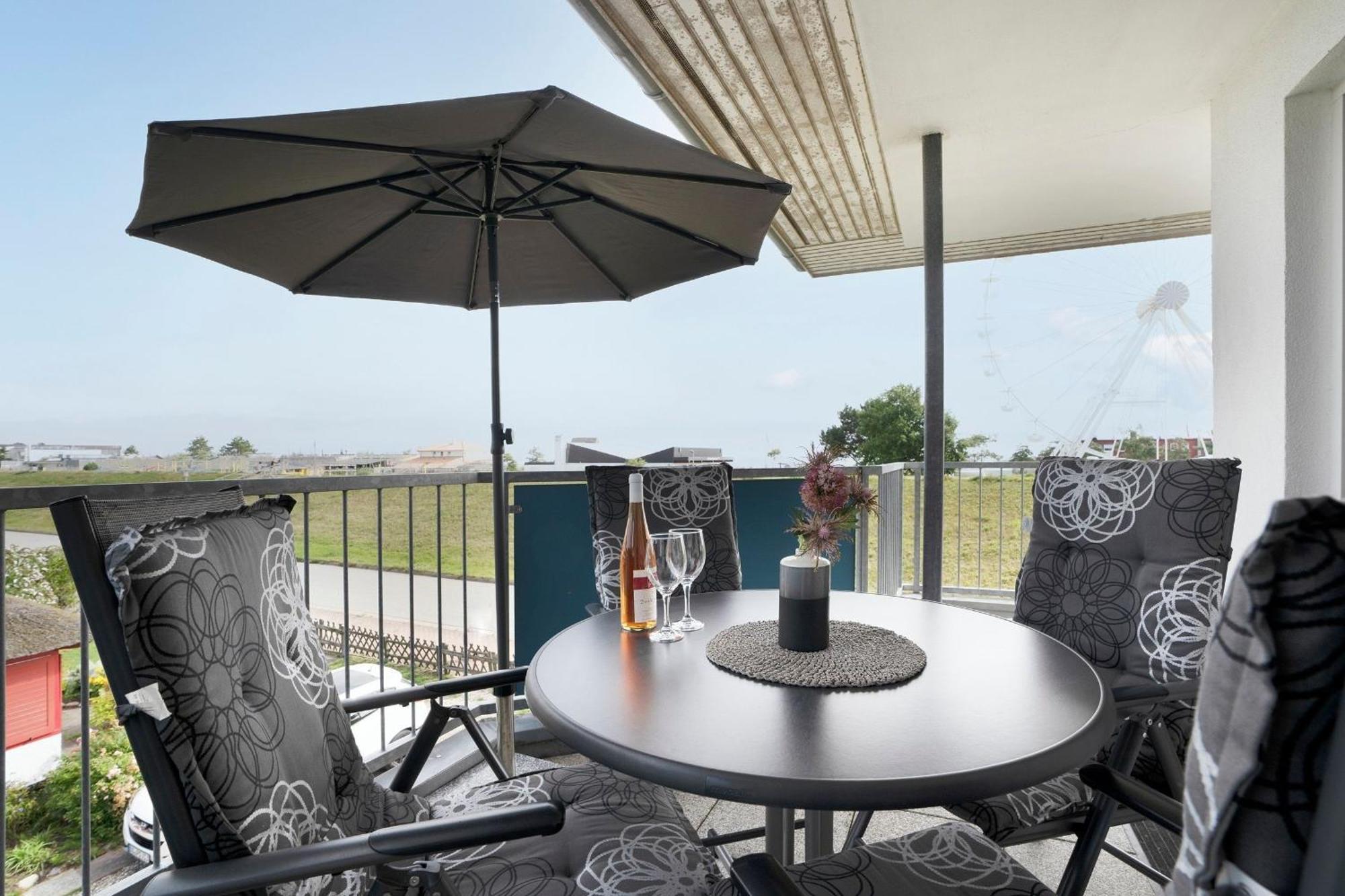 Zur Düne Wohnung 8 Dahme  Exterior foto